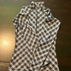 Nike pro zip up jacket, size M